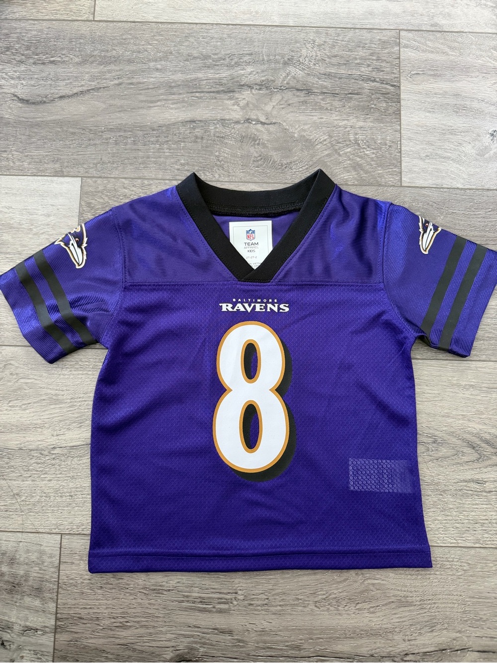NFL Baltimore Ravens Kids 2T Lamar Jackson Jersey